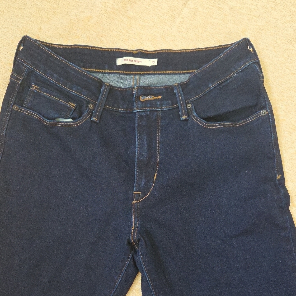 Dark Blue Women's Jeans